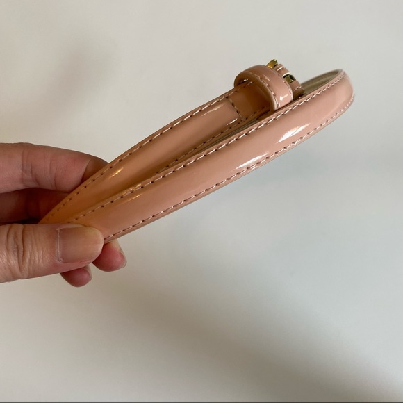 Target Skinny Patent Leather Belt - Picture 2 of 6